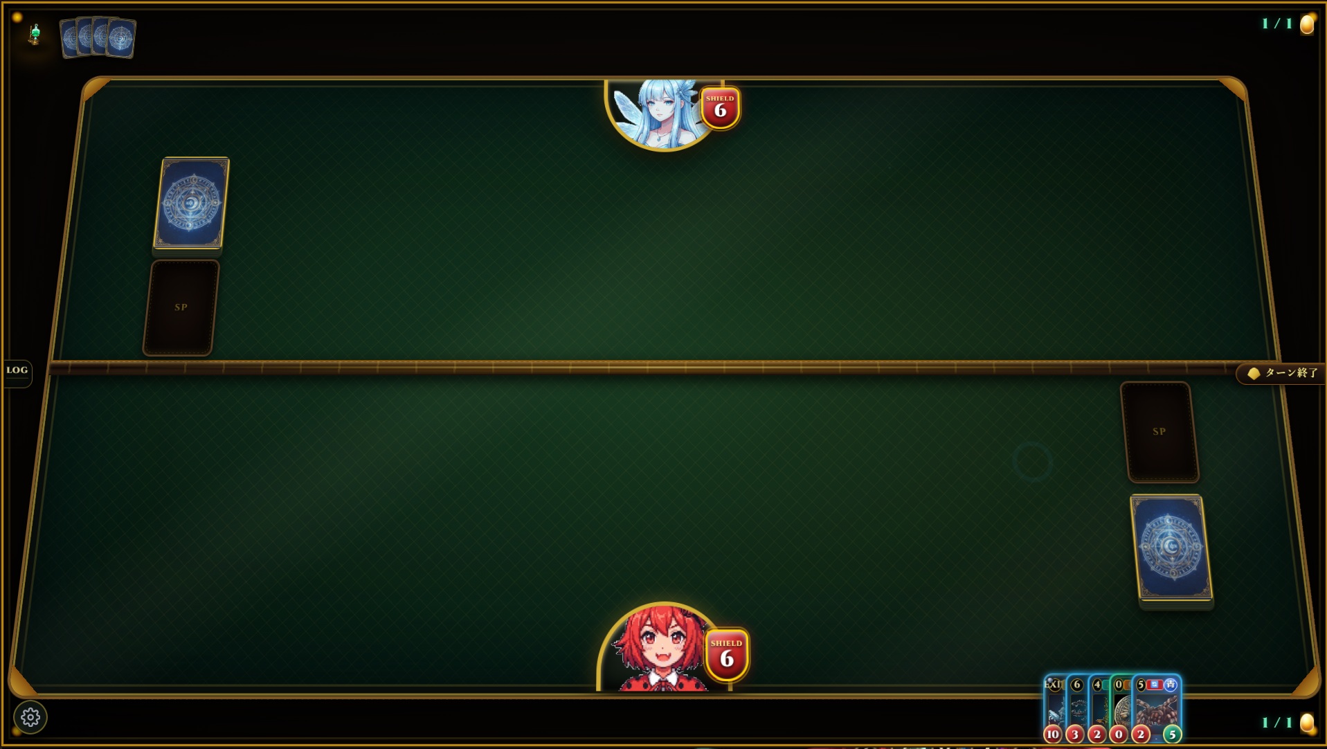 Bug Clash tactical board state